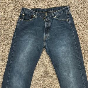 Levi's Men's Blue Jeans